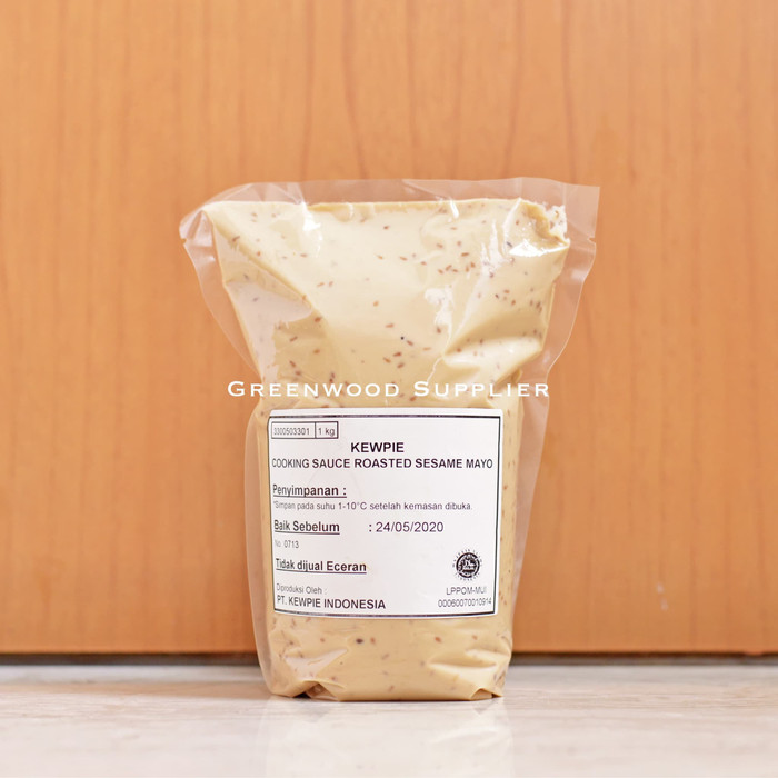 

Ready- Kewpie Cooking Sauce Roasted Sesame - 1Kg (Best Seller)