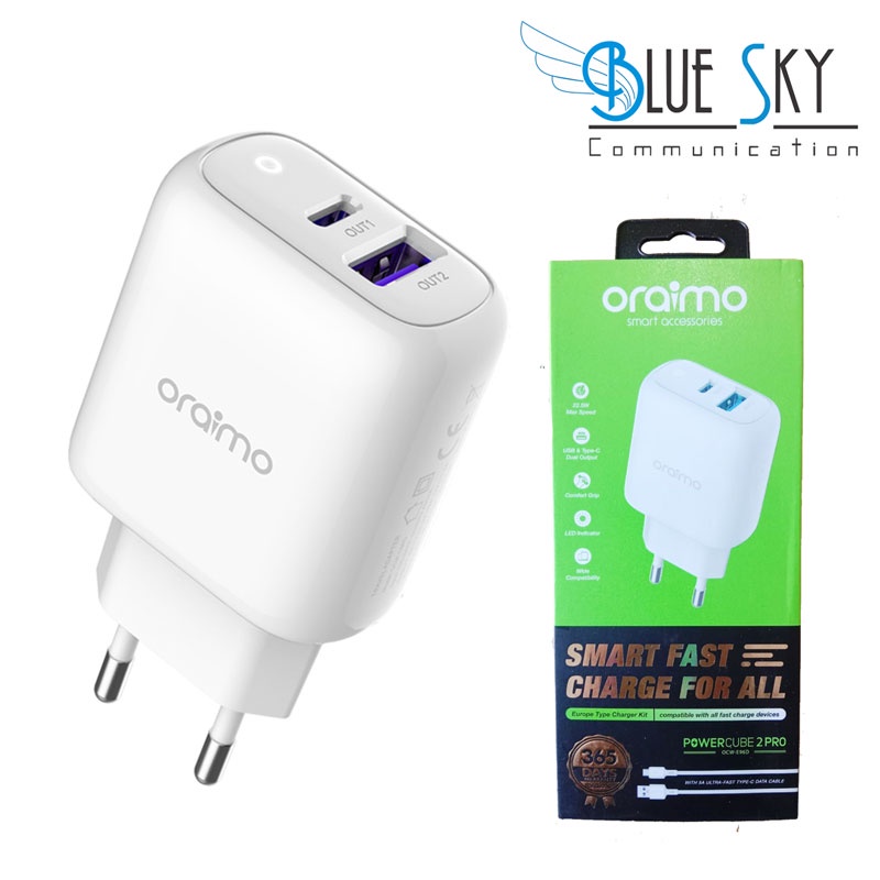 CHARGER ORAIMO KIT EU OCW-94D PLUS M53 POWERCUBE 3 PRO