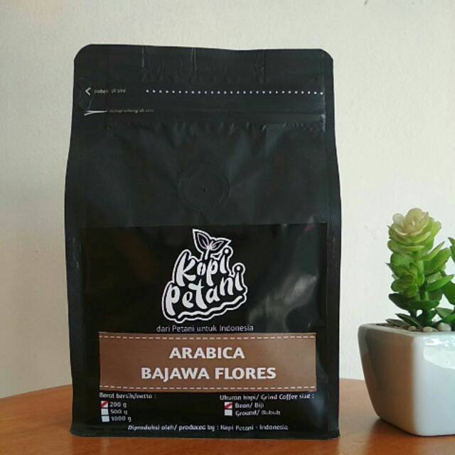 

Kopi Arabika Bajawa Flores - 200 gr