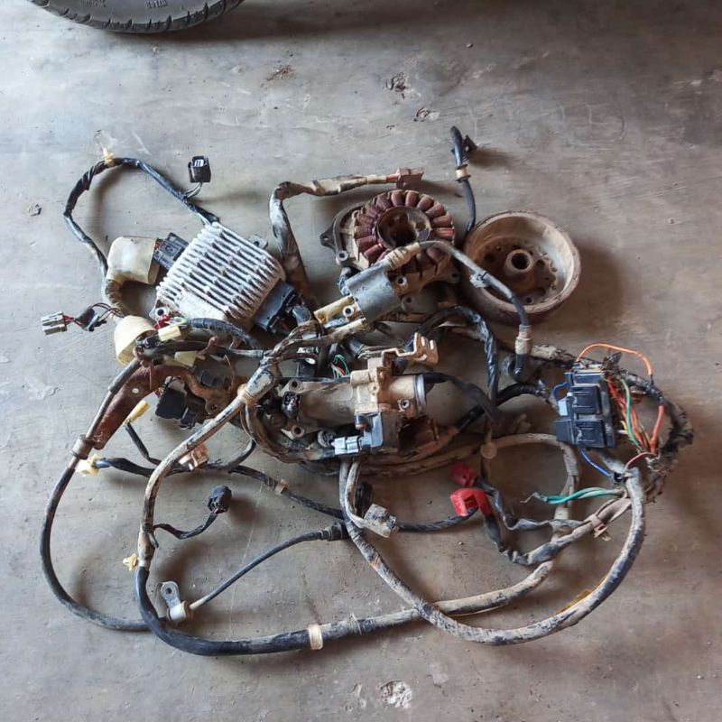 ACG set honda New vario 125 led iss k60k-b31 in 01 original lepasan garansi