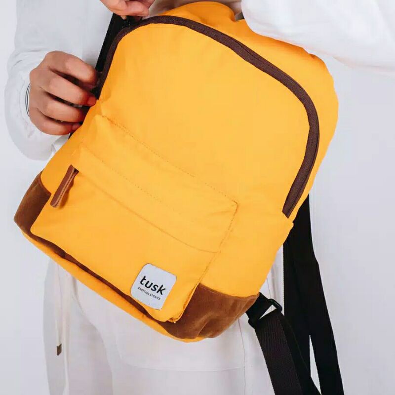 Tas Ransel Punggung Original Tusk Mini Orange