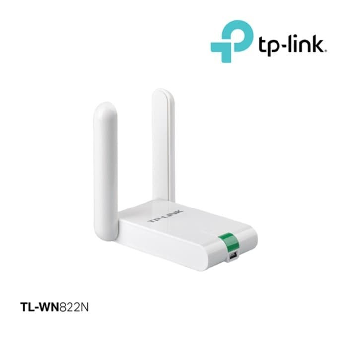 TP-Link TL-WN822N 300Mbps High Gain Wireless USB Adapter | TPLink GARANSI RESMI