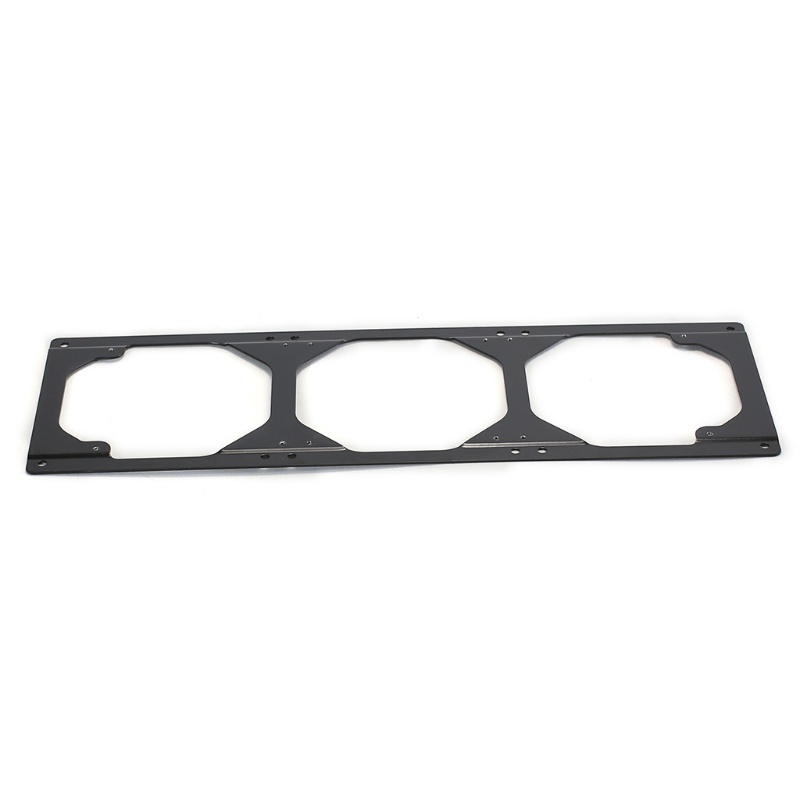 Bt Chassis Kipas Pendingin Konversi Adapter Bracket Holder Untuk Komputer Untuk Case Heatsink Gadget Aksesoris 120sampai140 24