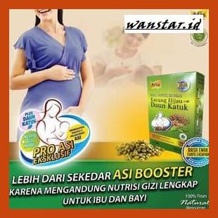 

NUTRISI-BUMIL- AFIS SUSU KEDELAI PLUS KACANG HIJAU DAN DAUN KATUK PENAMBAH ASI -BUMIL-SEHAD.