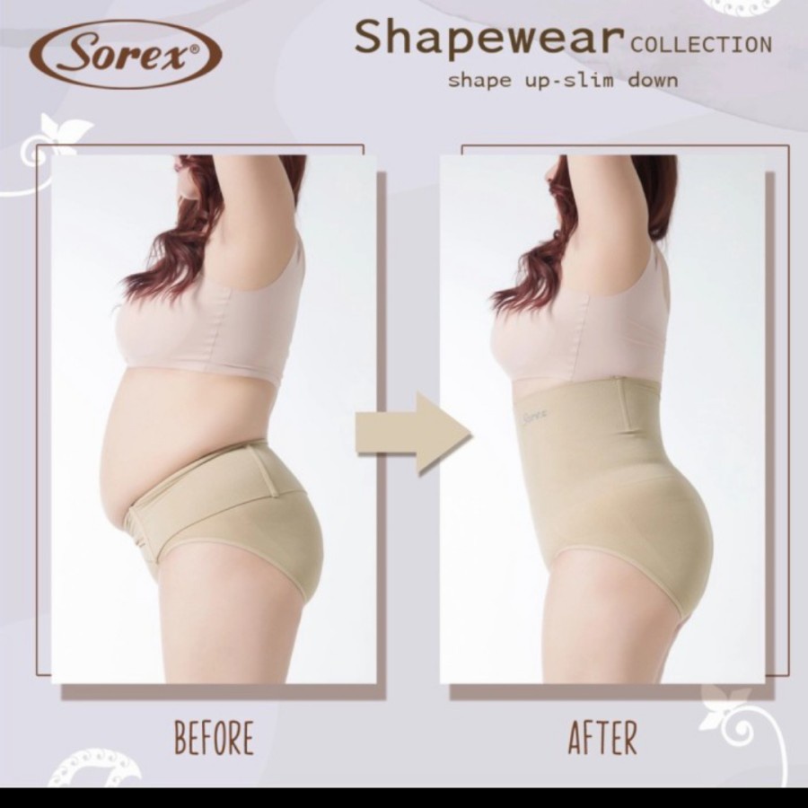 celana korset segitiga segiempat jumbo sorex 13192 13193 13194 extra size shapewear