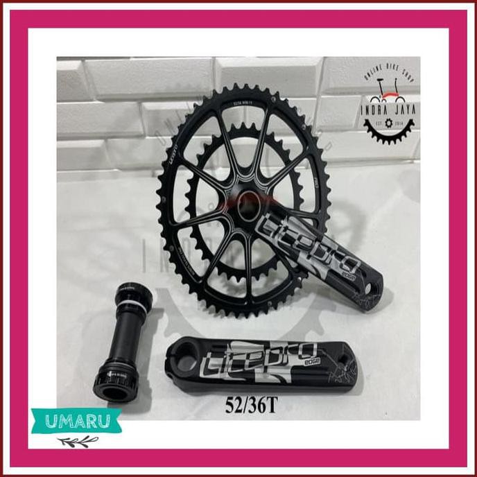 litepro edge crankset