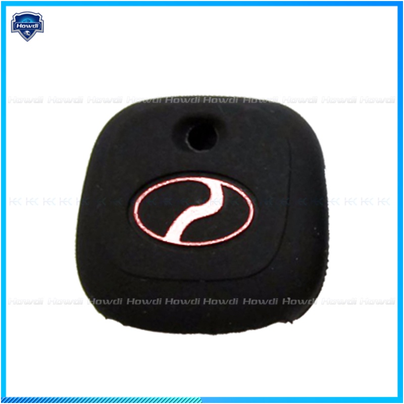 Cover Kunci Bahan Silikon Dengan Gantungan Kunci Untuk Perodua Myvi Alza Viva Kerani Kancil