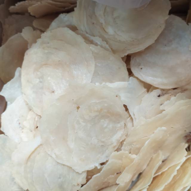 

Emping kering LB ( lebar ) bsa taroh di luar 1 tahun