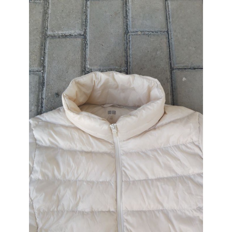Jaket Bulu Angsa Uniqlo Second
