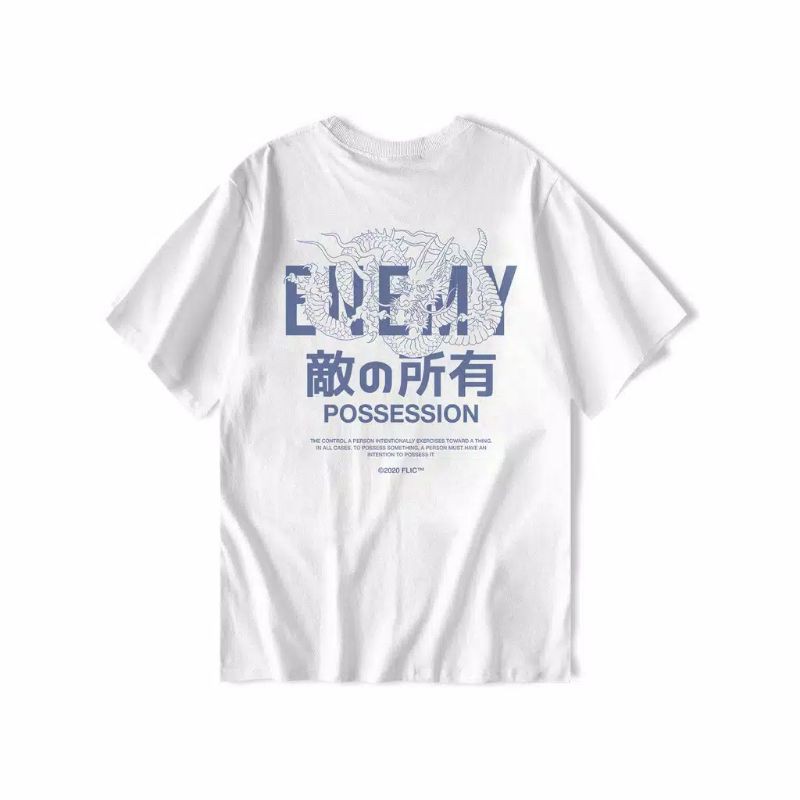 baju kaos flic original