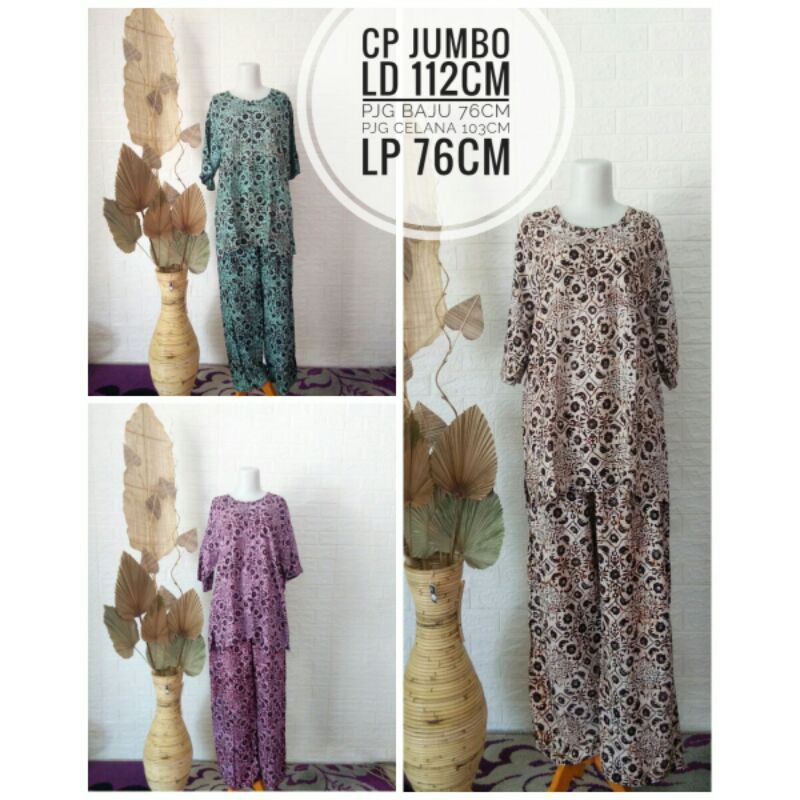 setelan CP jumbo