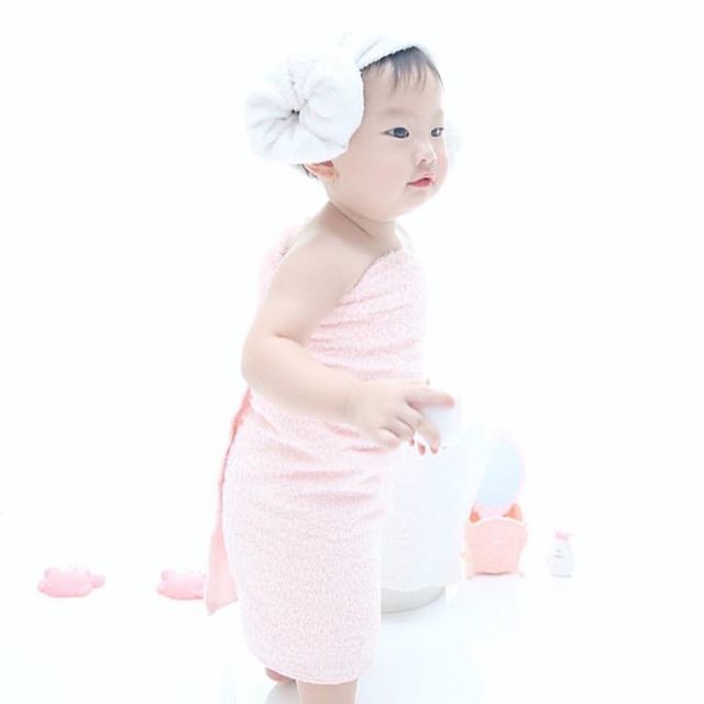 Mason Premium Baby towel by little palmer haus handuk bayi anak