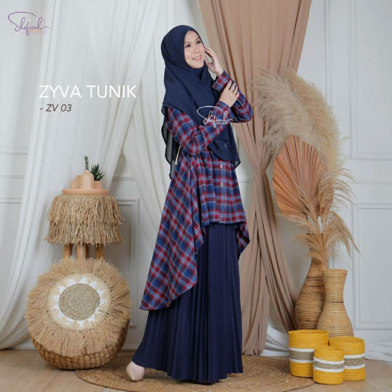 Shofwah Zyva tunik - Atasan cantik