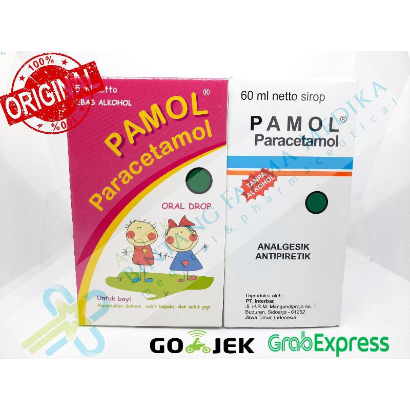 Pamol Drops/Pamol Syrup