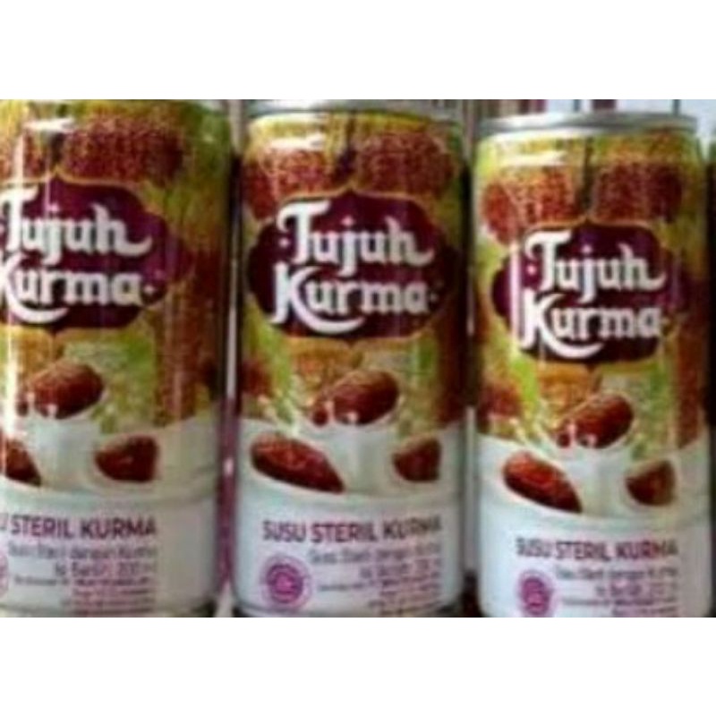 

Tujuh Kurma stock terbatas