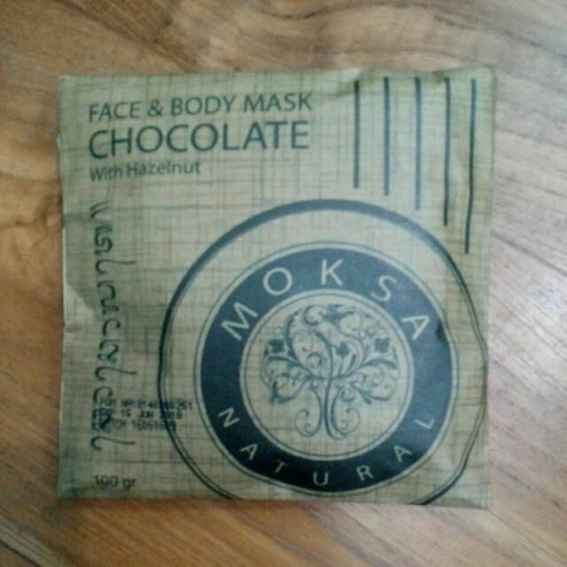 Masker Face & Body Bali Alus Moksa 100gr