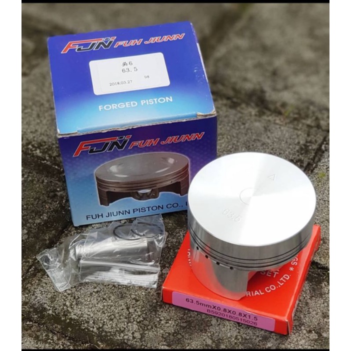 Piston Forging 63.5 pen 15 fjn piston assy fjn 63.5 pen 15 forged kompetisi