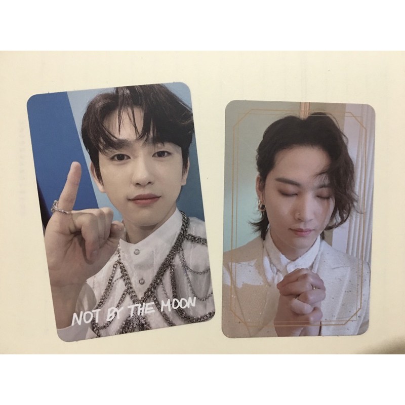 got7 photocard dye jinyoung jb pc