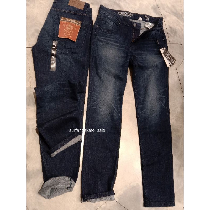 Celana Denim Pria Spyderbilt Type slimfit