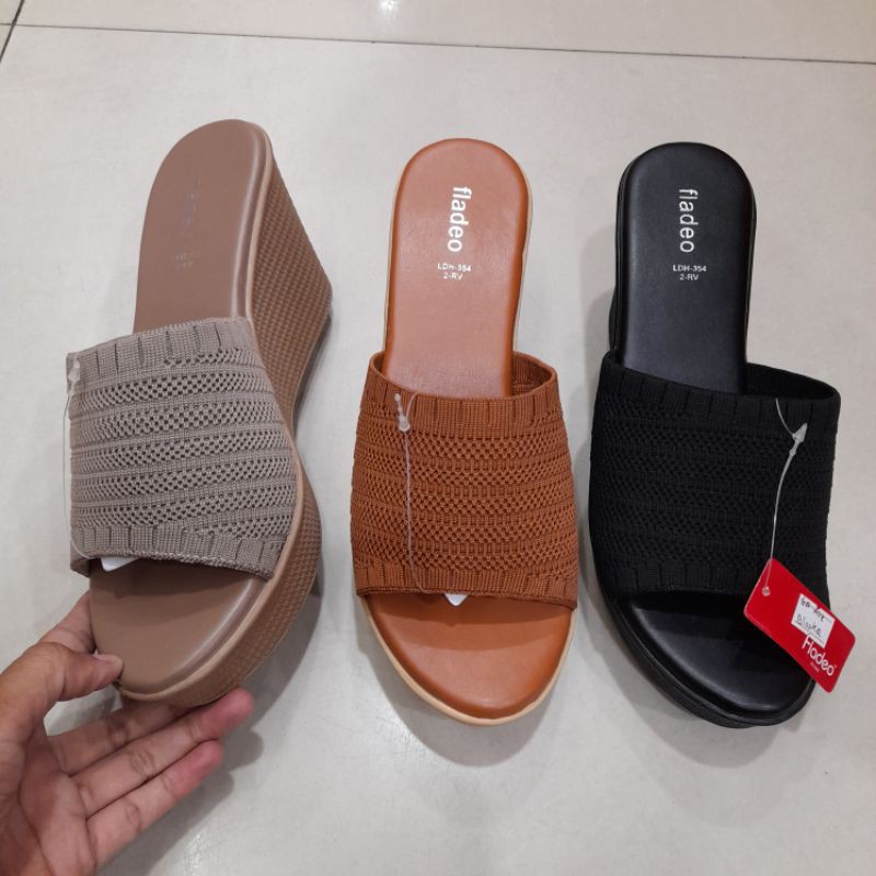 wedges sandal fladeo