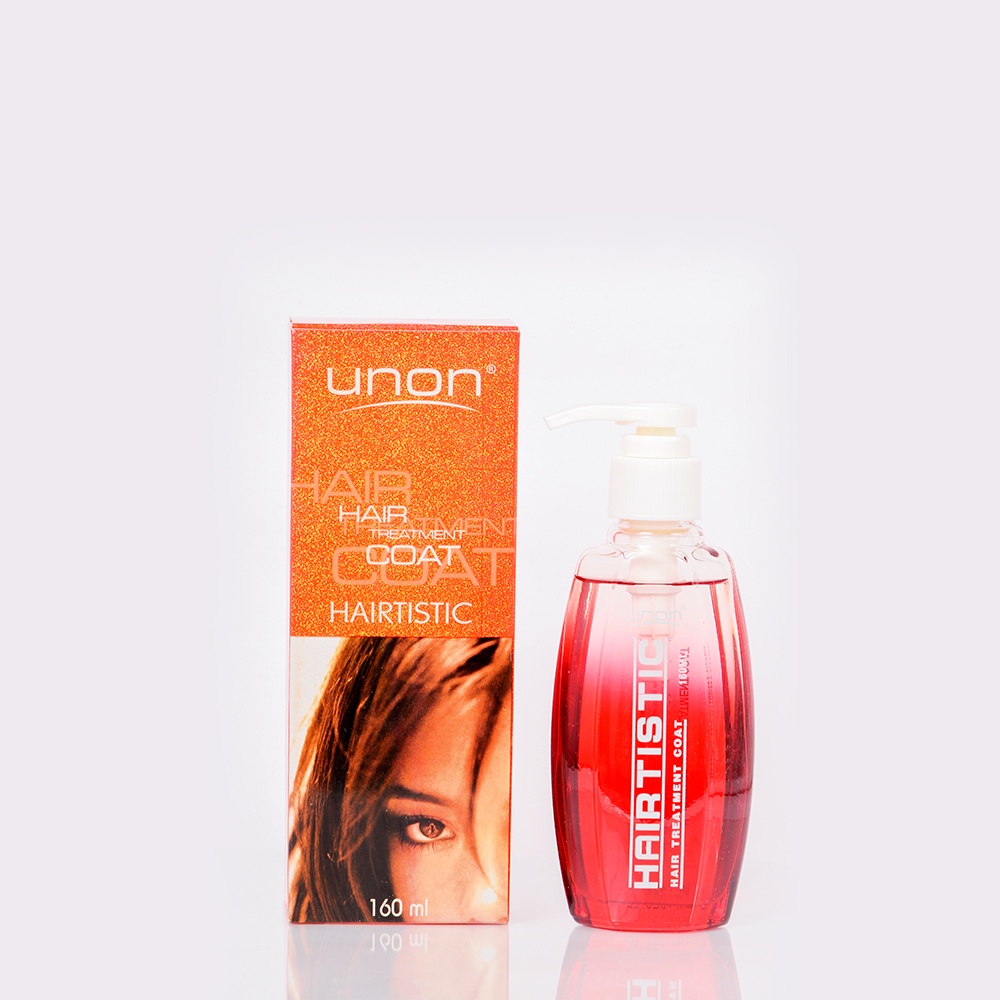 UNON Hairtistic Hair Treatment Coat - Merah 160ml