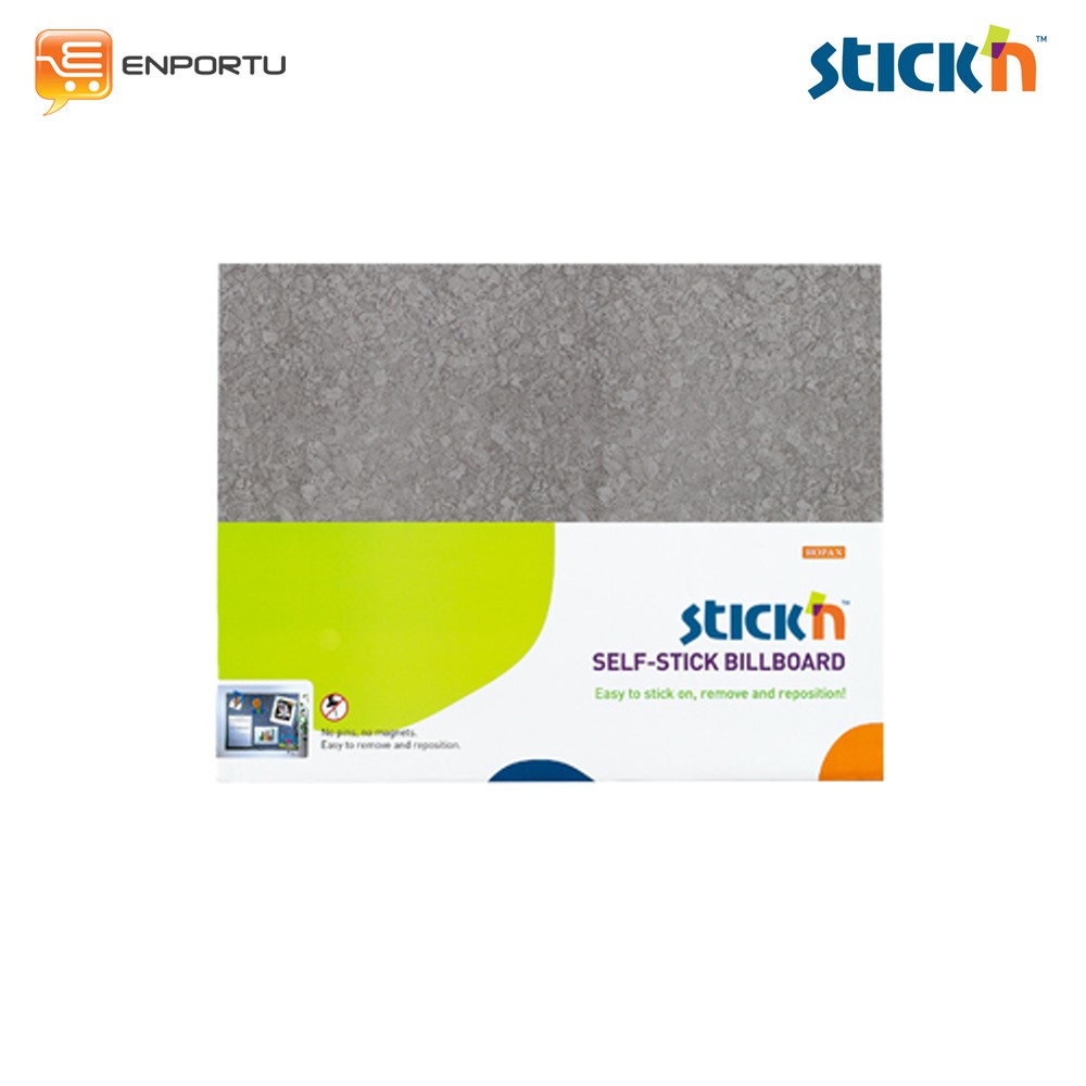 

Stick'n Self-Stick Board 23024 46x58cm Grey