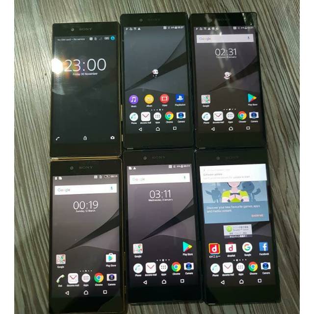 Sony experia z5 big docomo 3/32gb