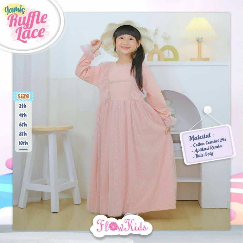 Gamis Anak Flowkids