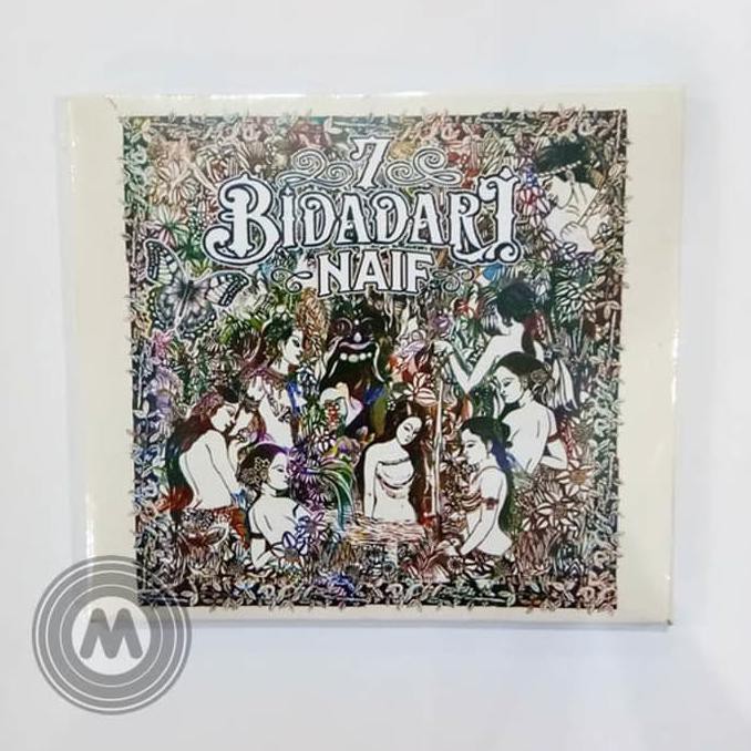 CD ORIGINAL NAIF - 7 BIDADARI
