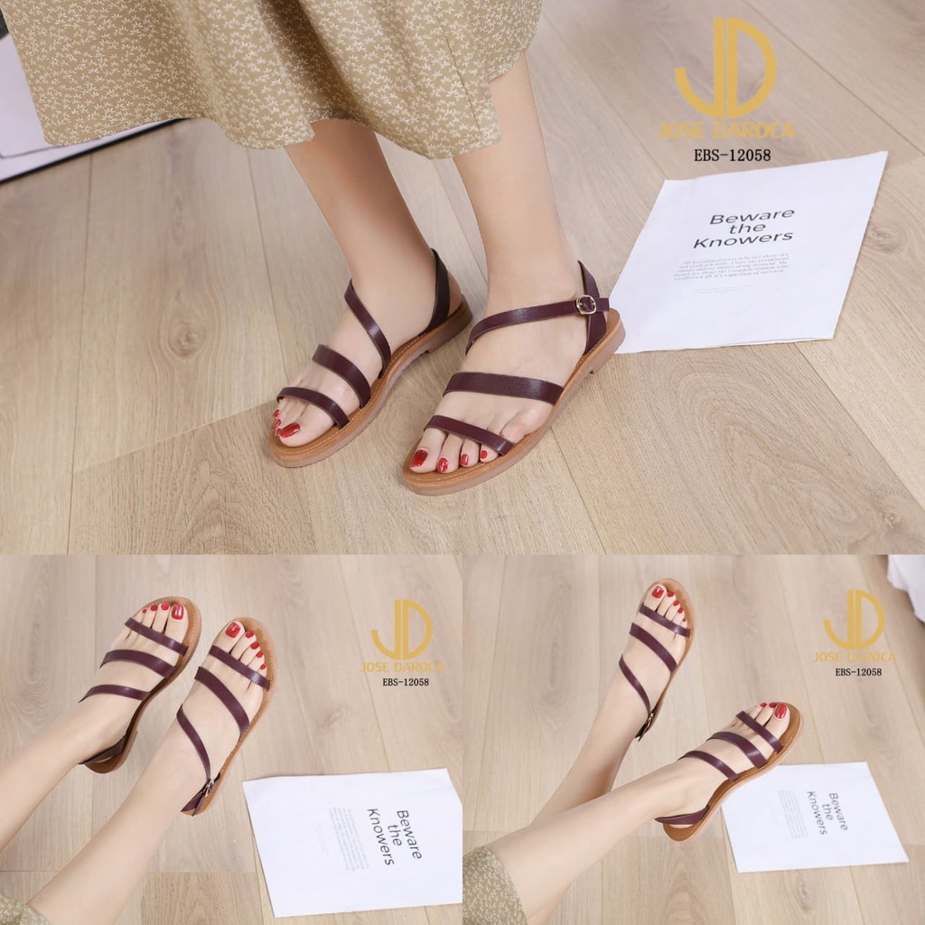 JOSE DAROCA Sandal Gunung Modis #EBS-12058# Original