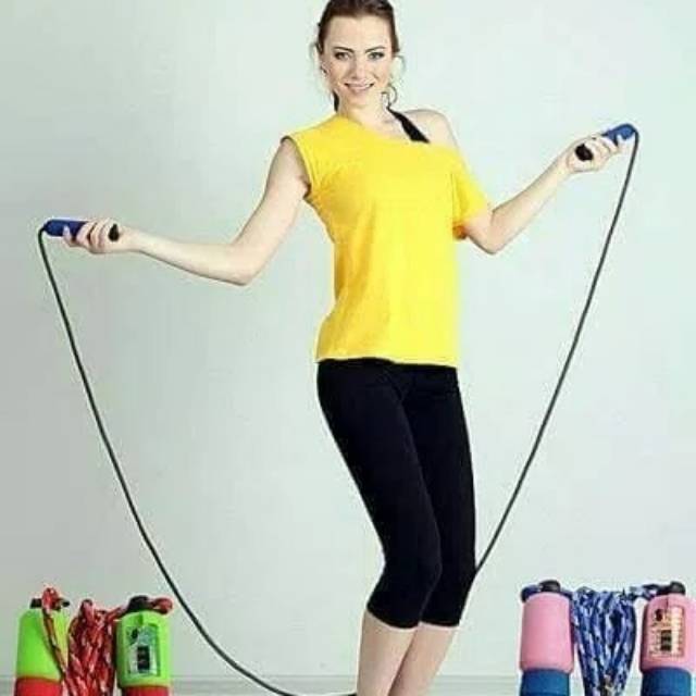 Jump rope#tali skiping#alat olahraga lompat#skipping counter