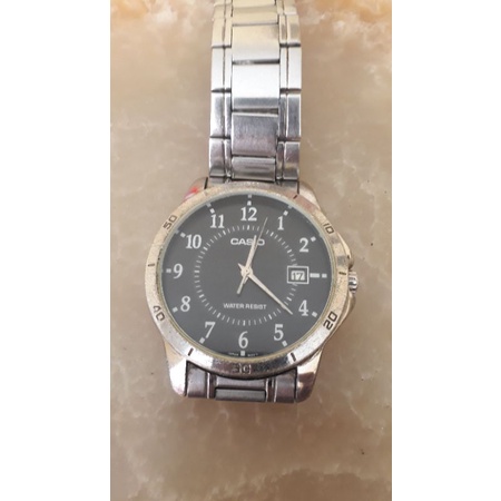 CASIO MTP-V004 Jam Tangan Pria second/bekas