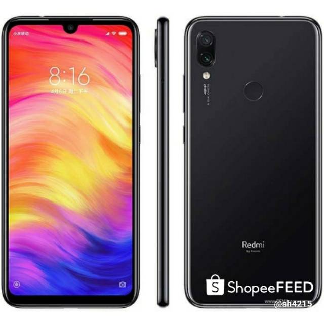 XIAOMI REDMI NOTE 7 RAM 6GB/64GB 6GB/128GB GARANSI DISTRIBUTOR 1 TAHUN / REDMI NOTE 7 RAM 6 64 / XIAOMI MURAH-2