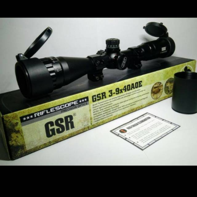 Telescope GSR 3-9x40 AOE Precission Optic - Riflescope