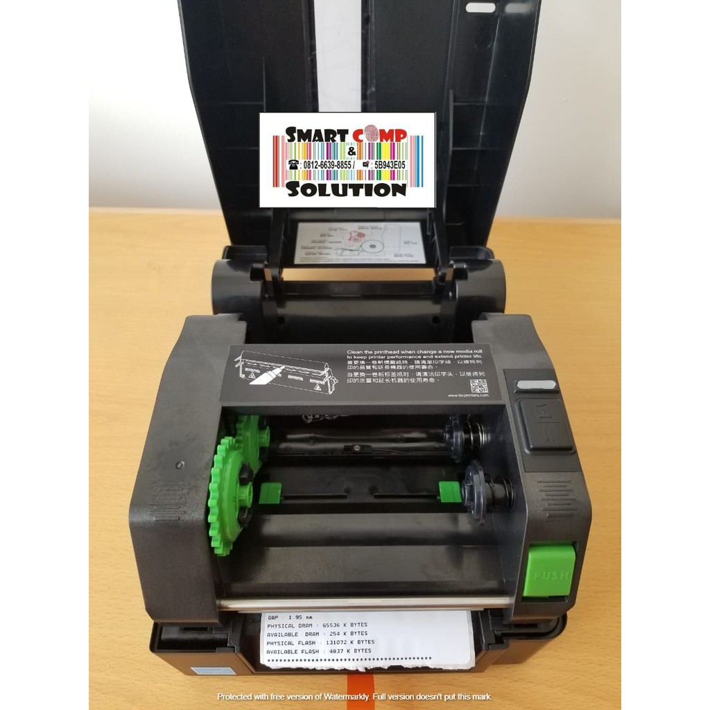 TSC TE300 - Printer Stiker Label Barcode TSC TE-300 300DPI