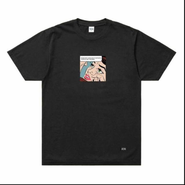 TSHIRT SKYMO UNFOLLOW BLACK