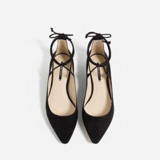 Flatshoes Zara / Ballerina Shoes 