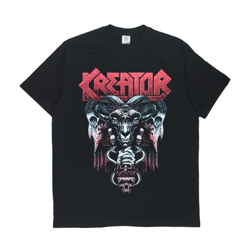 Kaos Band Kreator Tshirt Merchandise