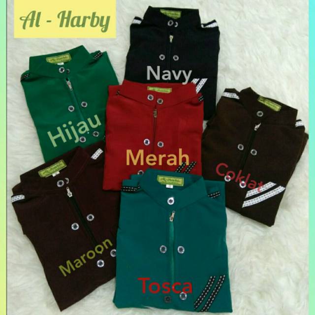 GAMIS KOKO ANAK AL-HARBI Size 0,1,2,3