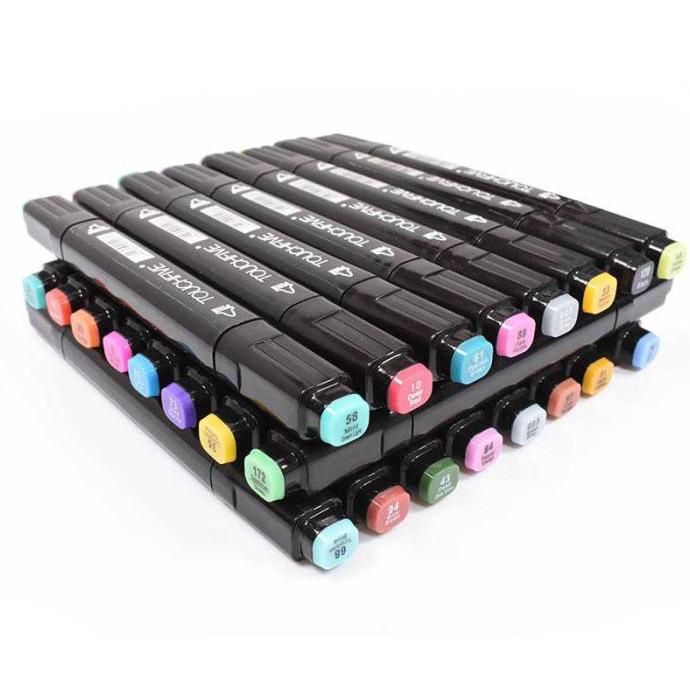 

SPIDOL WARNA TOUCH 30 COLOURS