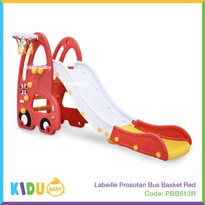 Labeille Prosotan Anak Bentuk Bus Basket Kidu Baby