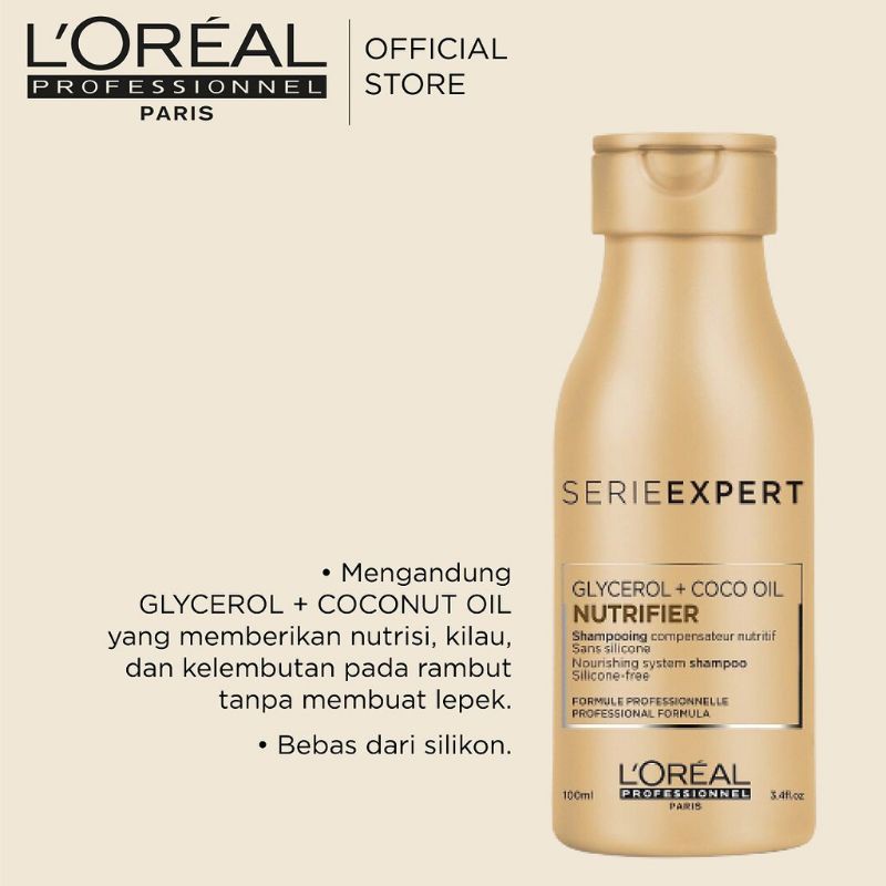 L'Oreal Professionnel Serie Expert Nutrifier Shampoo