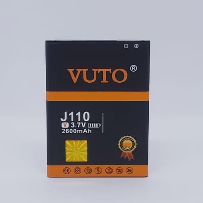 Double Power Battery Batre baterai Vuto Samsung J110 J1Ace J1 ACE 3G EB-BJ110ABE