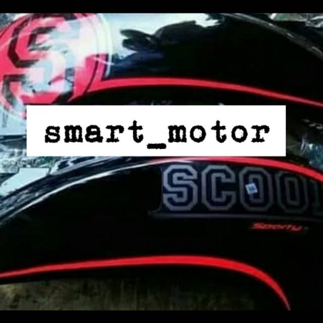 Cover Body Samping Scoopy Fi Tahun 2013-2016 - Hitam