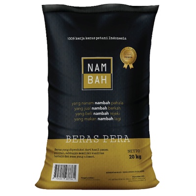 

NAMBAH Pera Kemasan 20 Kg