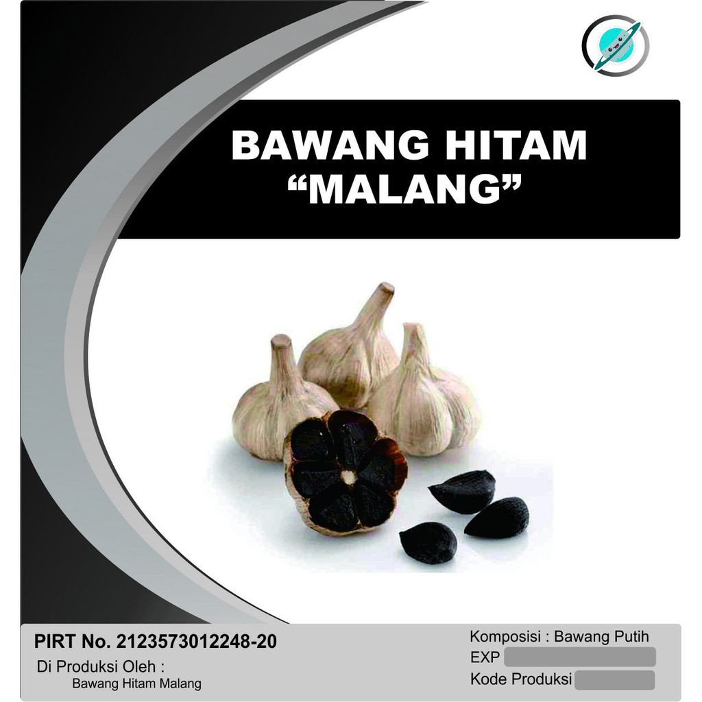 

BAWANG HITAM BLACK GARLIC BHM 150 GRAM