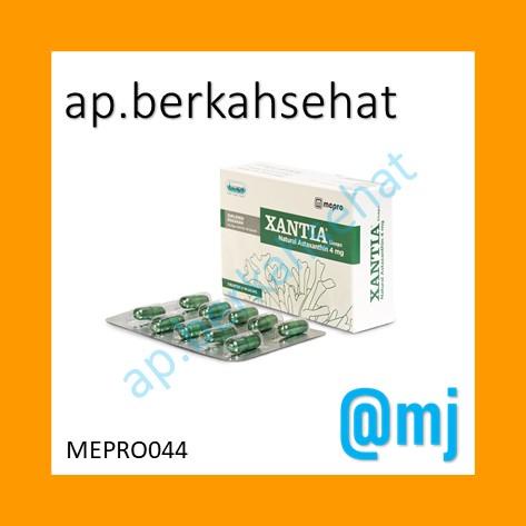 XANTIA LICAPS ANTIOXIDANT PER BOX