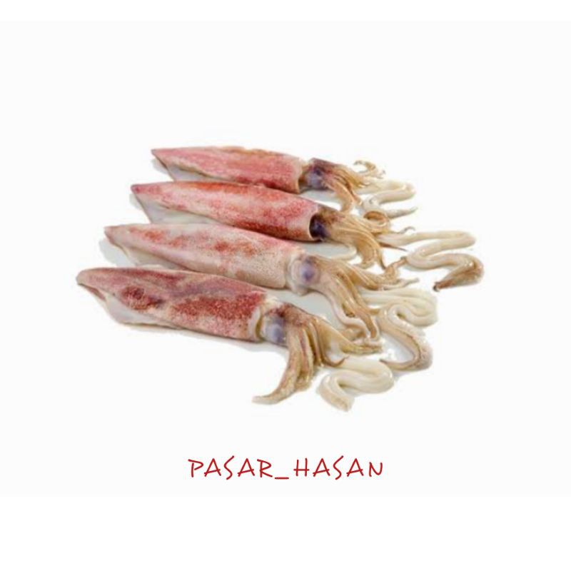 

PASAR HASAN | 400gr Cumi-cumi Basah | Sayur Online | Ikan Segar