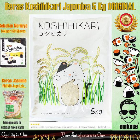 

Ready Stok KOSHIHIKARI Beras Jepang Japonica 5kg ORI Best Seller (Custom Order) Terlaris