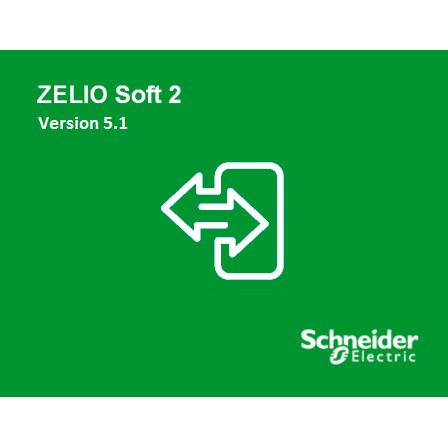ZELIO SOFT2 V5.1 | SOFTWARE PLC SCHNEIDER